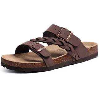 Gevlochten Sandalen